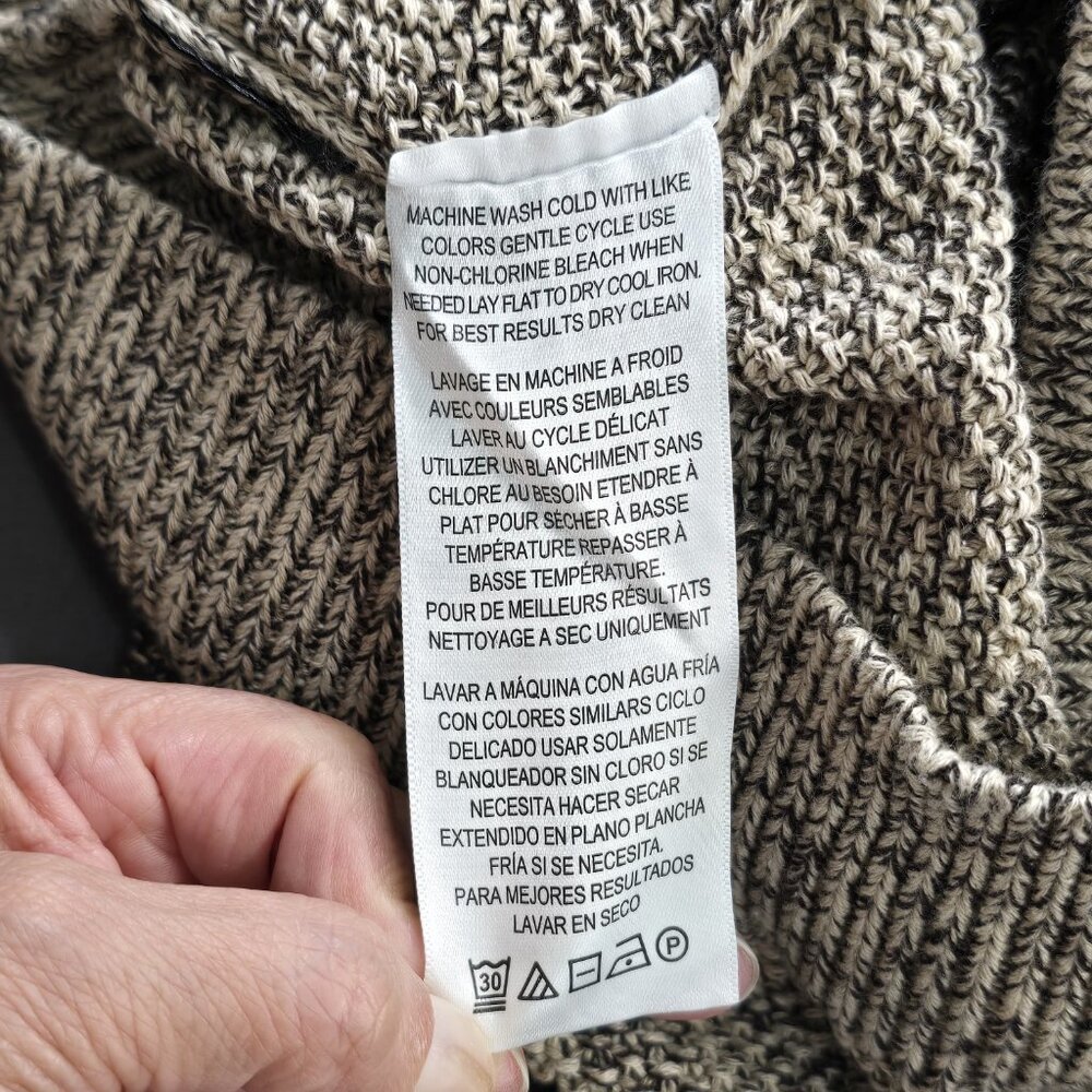 Ben Sherman Men's Sweater Crewneck Coffee House Brown Size Large - Picture 12 of 13